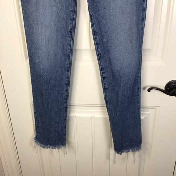 Madewell The Perfect Vintage Jean in Ainsworth Wash Size 28. - Picture 4 of 11
